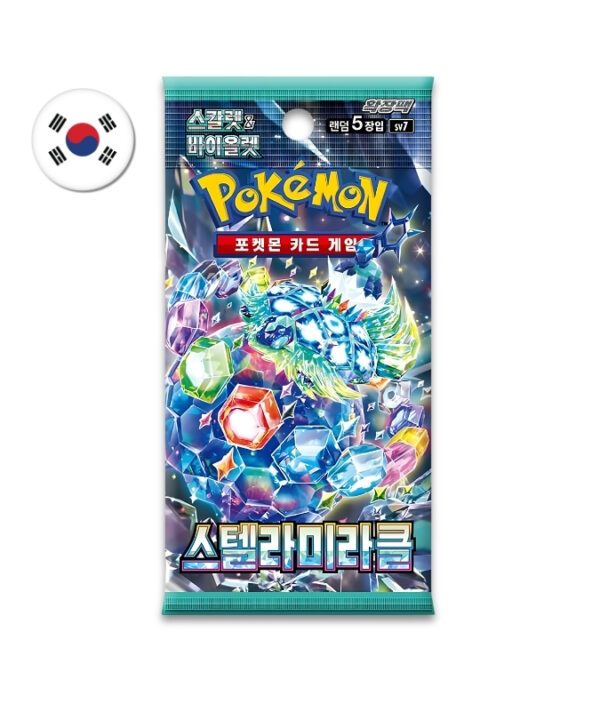 Pokémon Booster Box - Stellar Miracle KR 1x30 Packs