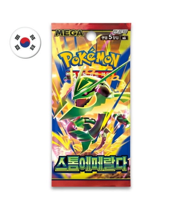 Pokémon Booster Box - Storm Emerald KR 1x30 Packs
