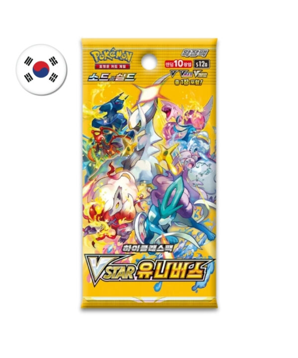 Pokémon Booster Box - Vstar Universe KR 1x30 Packs
