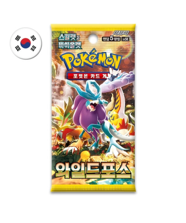 Pokémon Booster Box - Wild Force KR 1x30 Packs