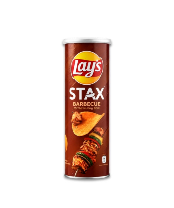 Lays Stax Barbecue 16x90g