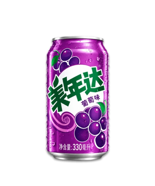 Mirinda Grape China 24x330ml
