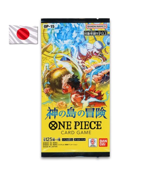 One Piece Booster Box - (JP) Adventure on Kamis Island OP15 1x24 Packs