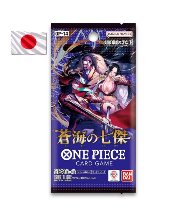 One Piece Booster Box -  (JP) The Azure Seas Seven 1x24 Packs