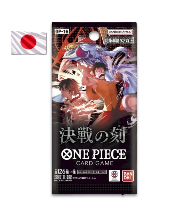 One Piece Booster Box -  (JP) The Time of Battle OP16 1x24 Packs