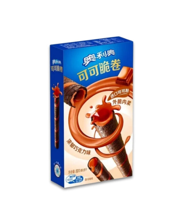 Oreo Cocoa Crisp Roll Chocolate Asia 24x50g