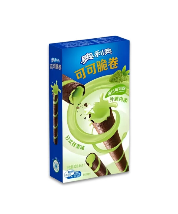 Oreo Cocoa Crisp Roll Matcha Asia 24x50g