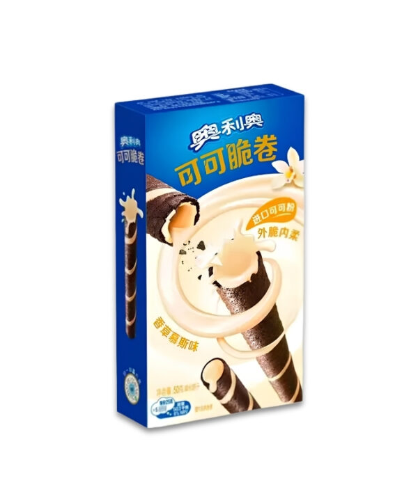 Oreo Cocoa Crisp Roll Vanilla Asia 24x50g