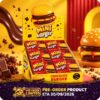 Mini Chocolate Burger Display 12x50g
