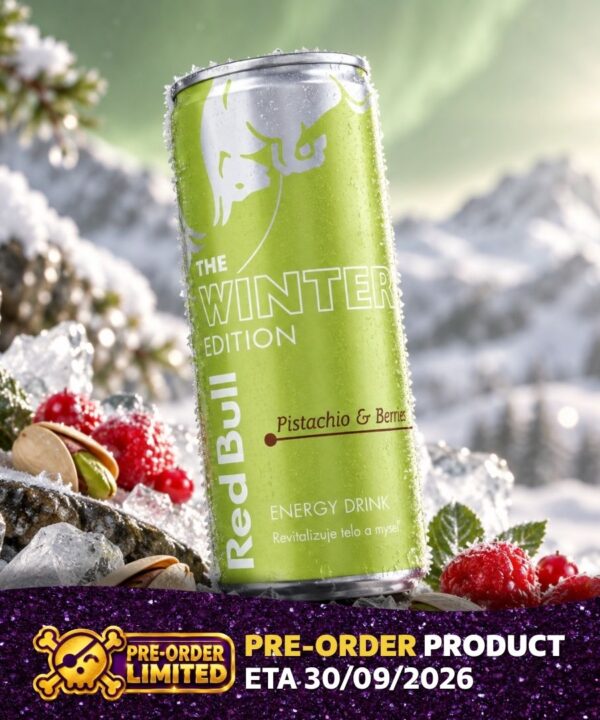 Red Bull 'Pistache & Berries' Winter Edition 24x250ml
