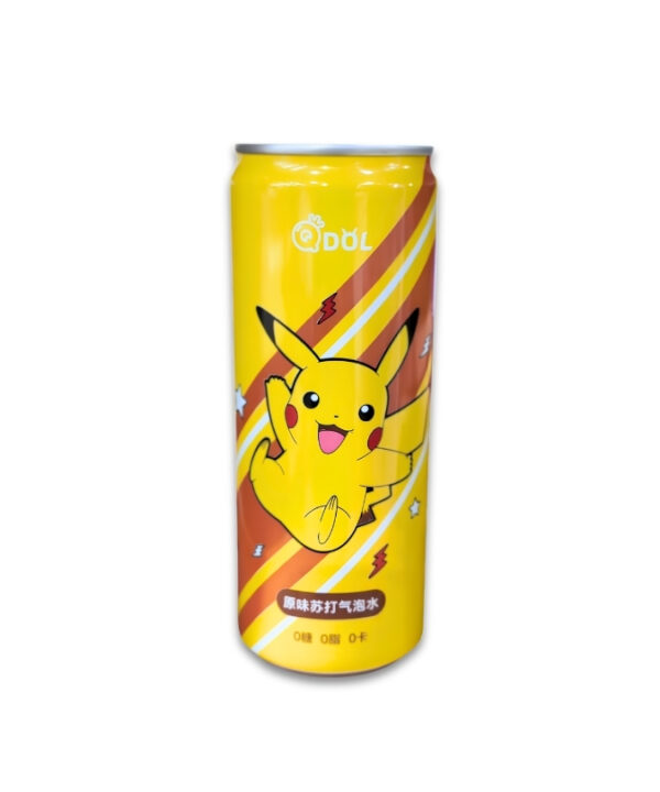 QDOL Pokemon Original Sparkling Water 24x330ml