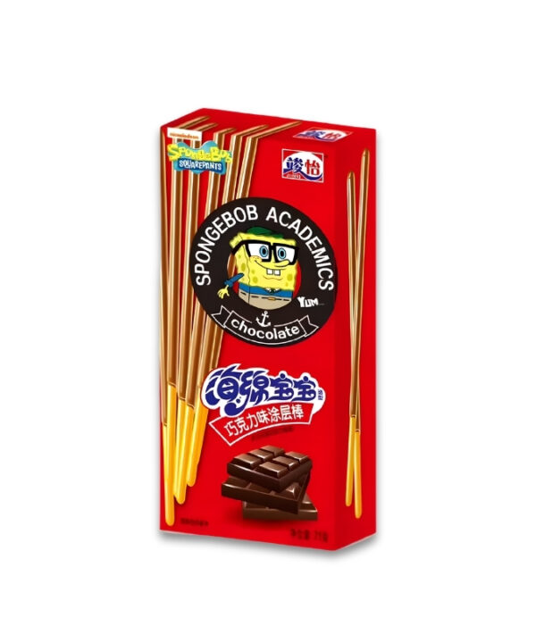 SpongeBob Coated Sticks Chocolate 36x21g