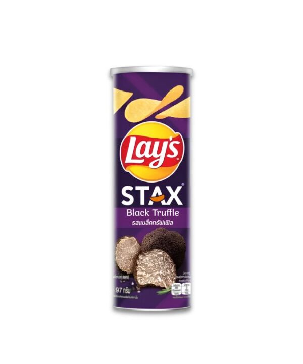 Lays Stax Black Truffle 24x90g