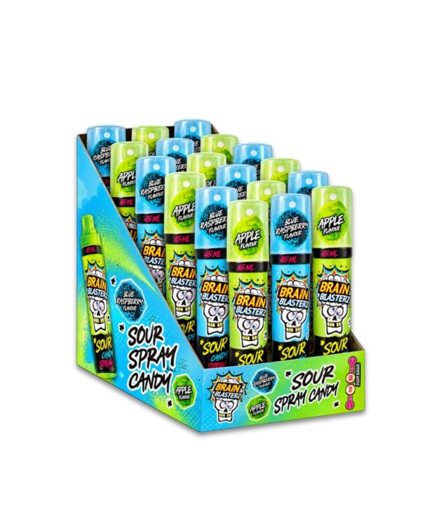 Brain Blasterz Sour Spray 18x45ml