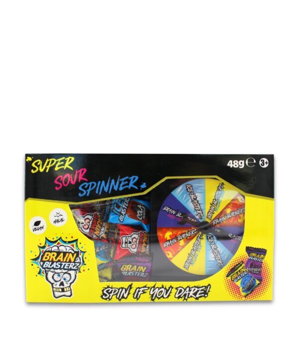Brain Blasterz Spinner Game 14x48g