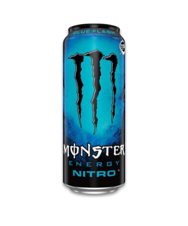 Monster Energy Nitro Blue Flash