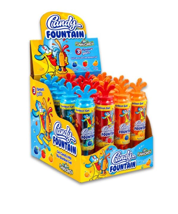 Candy Fountain 12x12 Units
