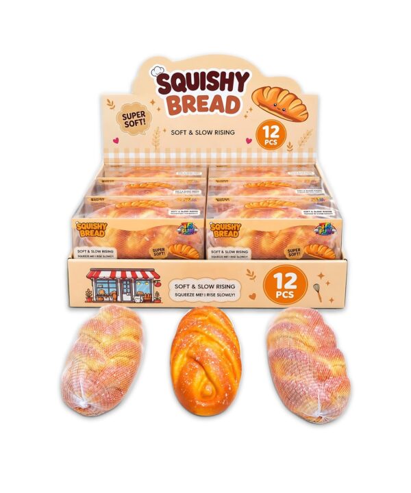 Viral Baguette Slow Rise Squishy 1x12