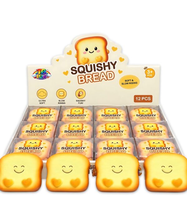 Viral Bread Slow Rise Squishy 1x12