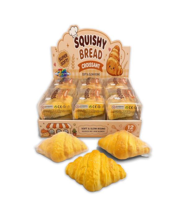 Viral Croissant Slow Rise Squishy 1x12