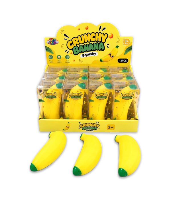 Viral Crunchy Banana Squishy 1x12