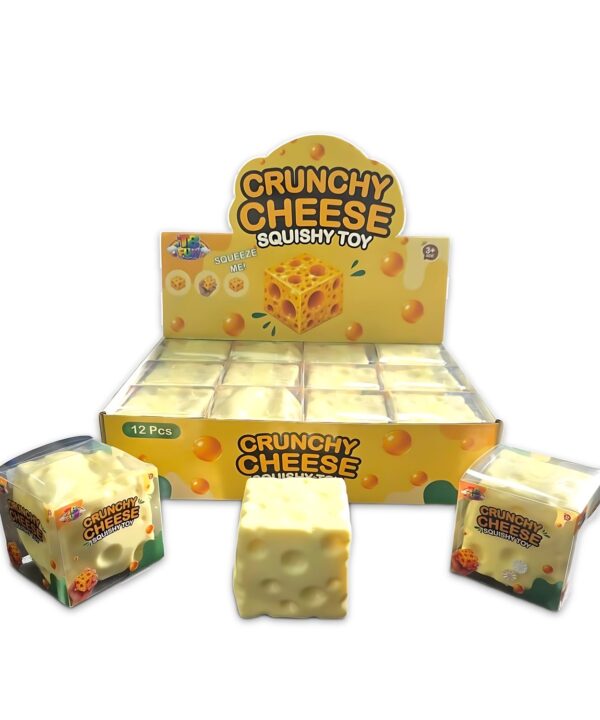 Viral Crunchy Cheese Squishy 1x12