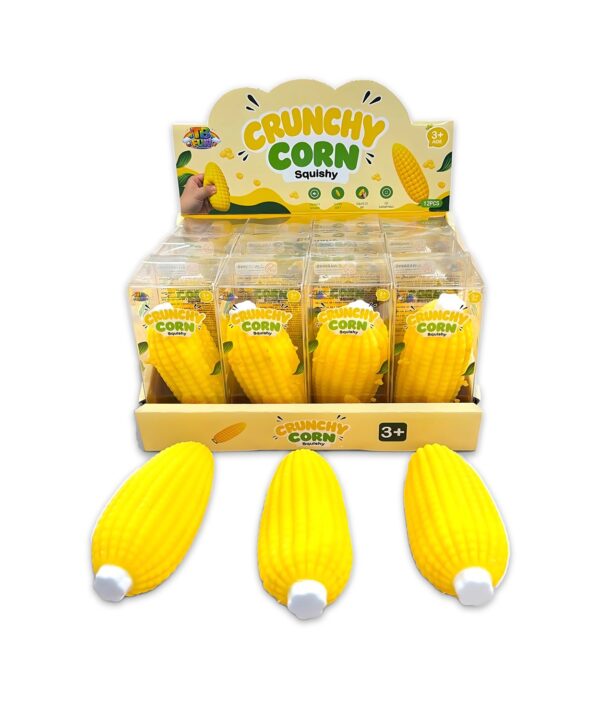 Viral Crunchy Corn Squishy 1x12
