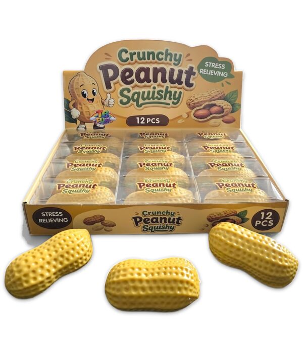 Viral Crunchy Peanut Squishy 1x12