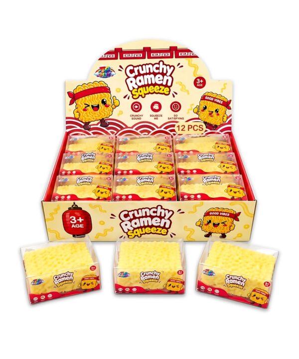 Viral Crunchy Ramen Squishy 1x12