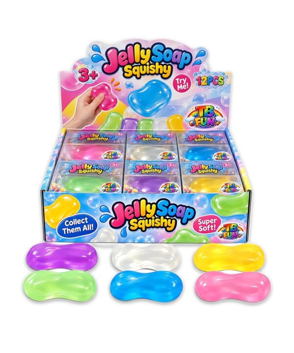 Viral Jelly Soap Squishy 1x12