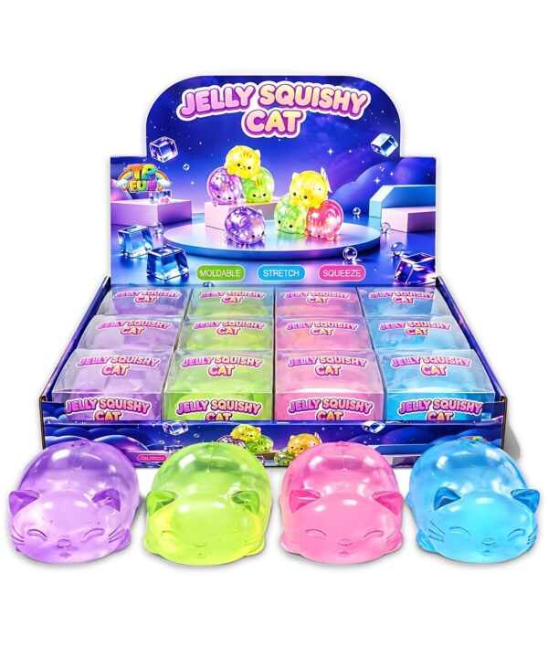 Viral Jelly Cat Squishy 1x12
