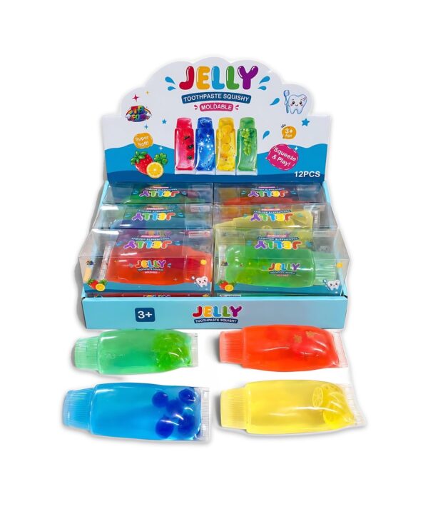 Viral Jelly Toothpaste Squishy 1x12