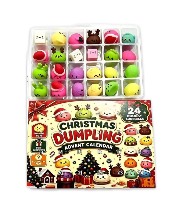 Viral Squishy Advent Calendar 1x12
