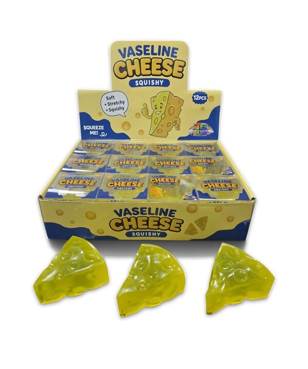 Viral Cheese T Vaseline Squishy 1x12