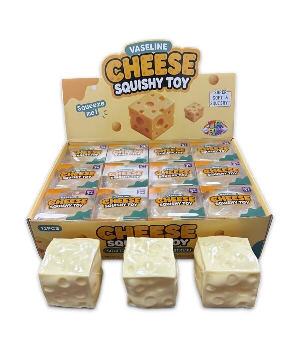 Viral Cheese Vaseline Squishy 1x12