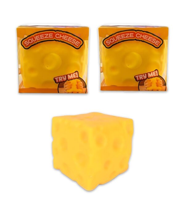 Viral Cheese Squishy XL 1x36