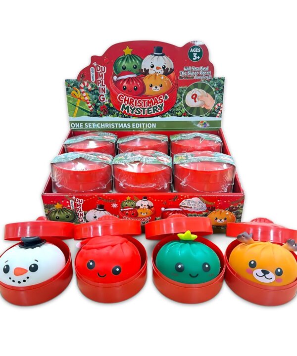Viral Squishy Dumpling Christmas Edition 1x12