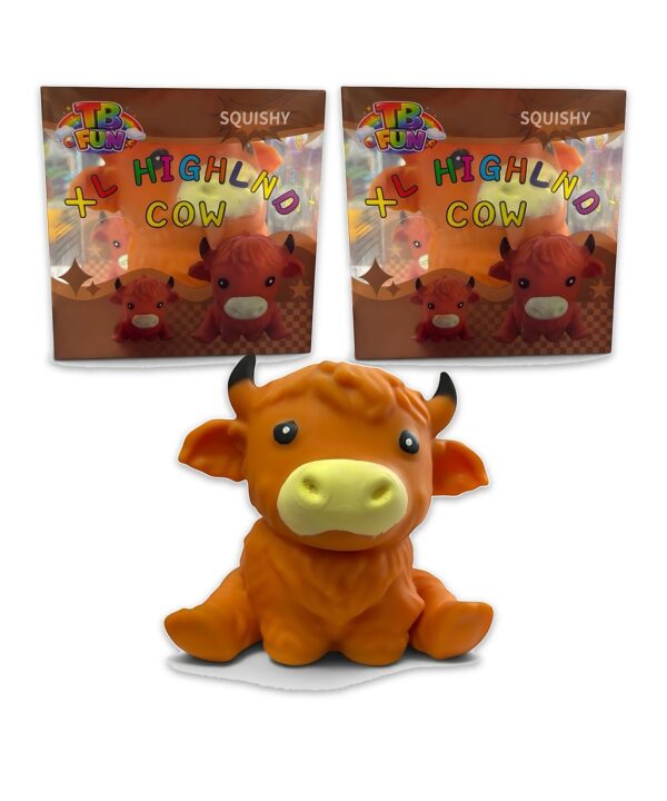 Viral Highland Cow Squishy XL 1x24