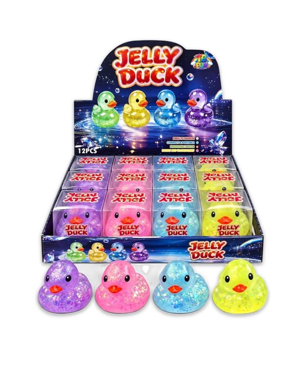 Viral Jelly Duck Squishy 1x12
