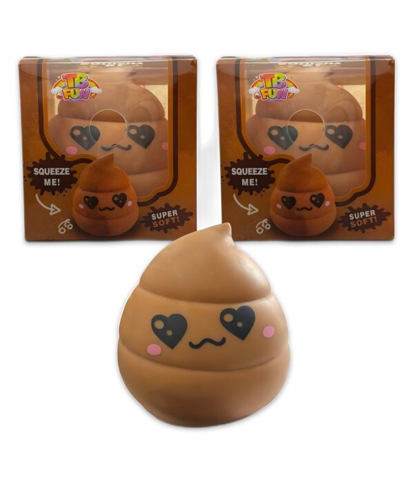 Viral Poop Squishy XL 1x24