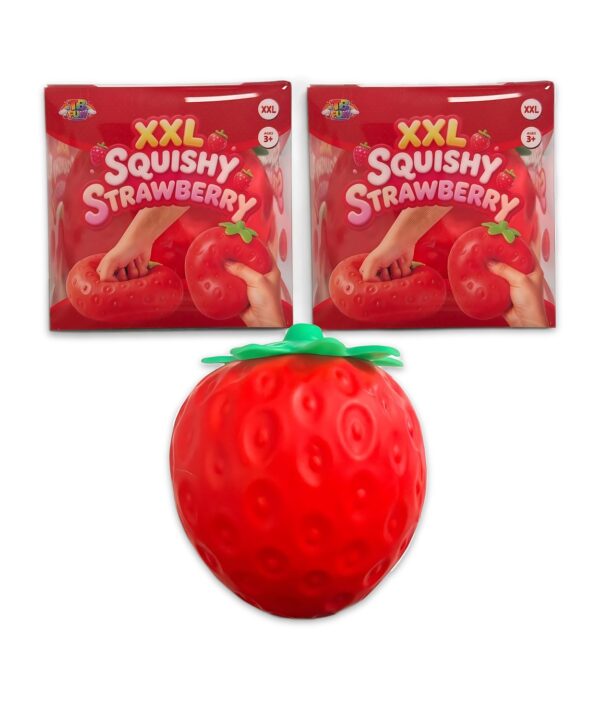 Viral Strawberry Squishy XL 1x24