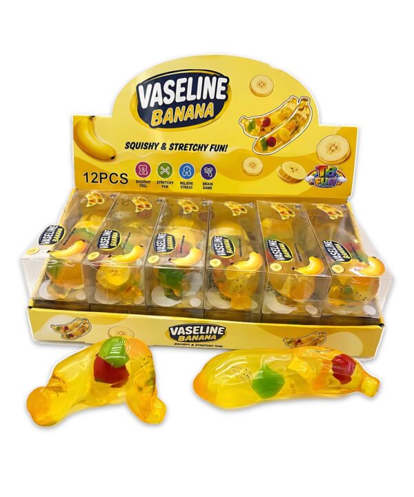 Viral Banana Vaseline Squishy 1x12