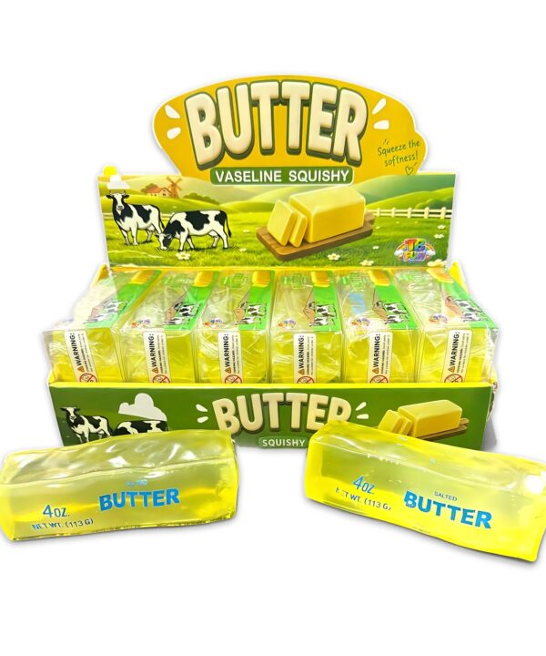 Viral Butter Vaseline Squishy 1x12
