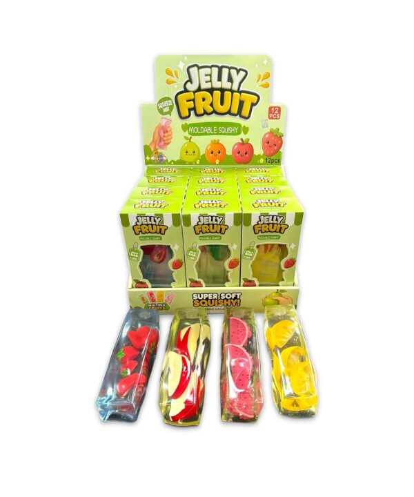 Viral Fruit Stick Vaseline Squishy 1x12
