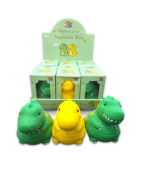 Viral Dino Squishy XL 1x6