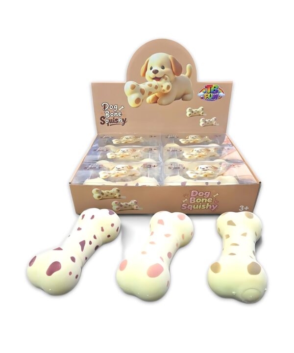 Viral Dog Bone Squishy XL 1x6