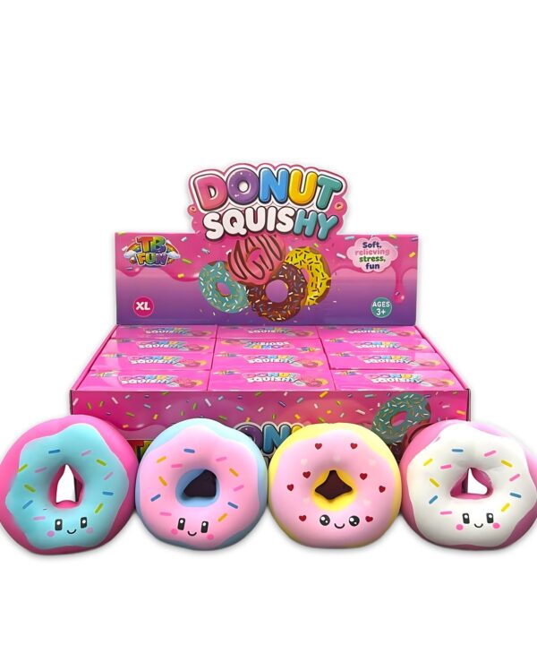 Viral Donut Squishy XL 16cm 1x12