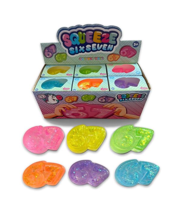 Viral 6-7 Sugar Squishy 1x12