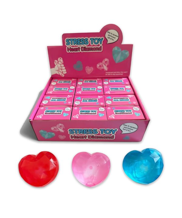 Viral Heart Sugar Squishy 1x12