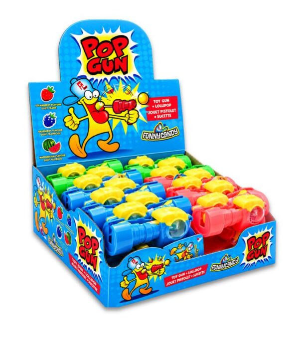 Mini Pop Gun 1x16 Units